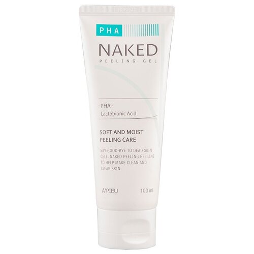 APIEU пилинг-гель для лица Naked Pha Soft and Moist, 100 мл