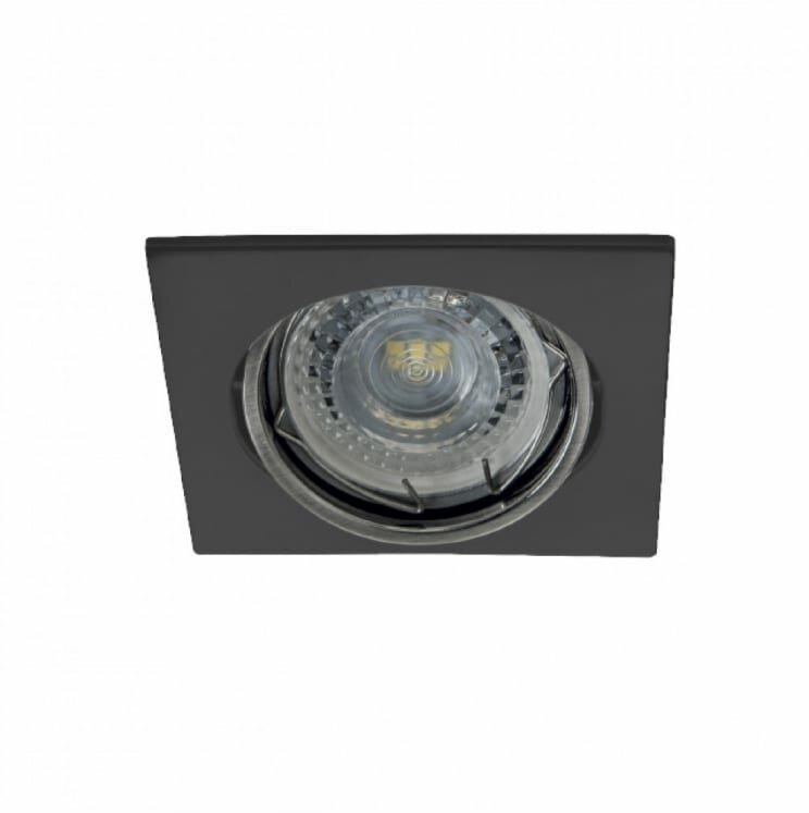 Светильник Kanlux Alor DTL-B 26732, GU10, 35 Вт, цвет арматуры: черный - фотография № 4