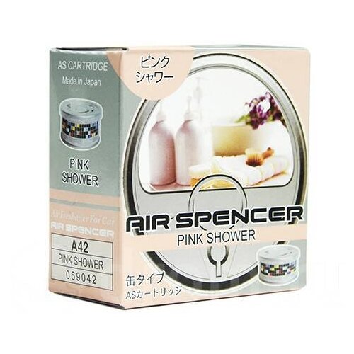 Eikosha Ароматизатор для автомобиля Air Spencer A-42, Pink Shower