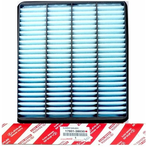 Фильтр воздушный оригинальный 17801-38030 для TOYOTA Land Cruiser Tundra LEXUS LXФильтр воздушный 17801-38030 1000₽