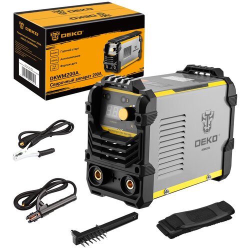 Сварочный аппарат инверторного типа DEKO DKWM200A new MMA 686500₽