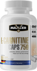 MAXLER EU L-Carnitine 750 100 кап