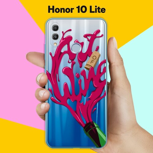 Силиконовый чехол Art of Wine на Honor 10 Lite силиконовый чехол art of wine на honor 7a pro