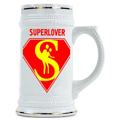 фото Пивная кружка superlover drabs