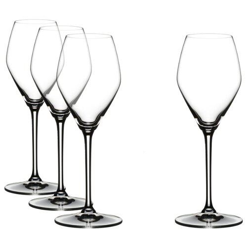 фото Riedel набор бокалов для шампанского extreme rose champagne/rose wine 4411/55 4 шт. 322 мл прозрачный