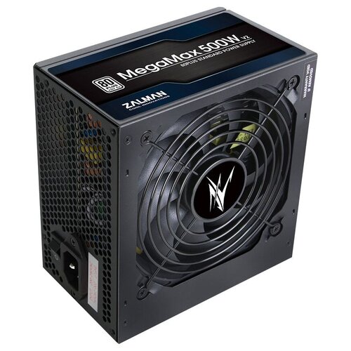 Zalman ZM500-TXII (V2), 500W, ATX12V v2.31, APFC, 12cm Fan, 80+ 230V EU, Retail