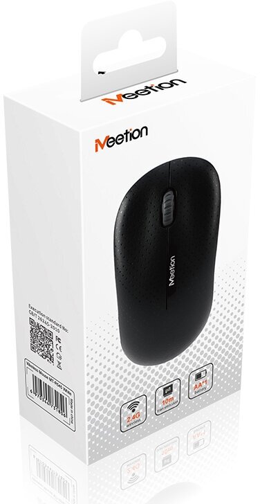 Беспроводная мышь/ мышь компьютерная/ мышь для компьютера/ мышка компьютерная/ беспроводная для ноутбука 24G MeeTion MT-R545/Black