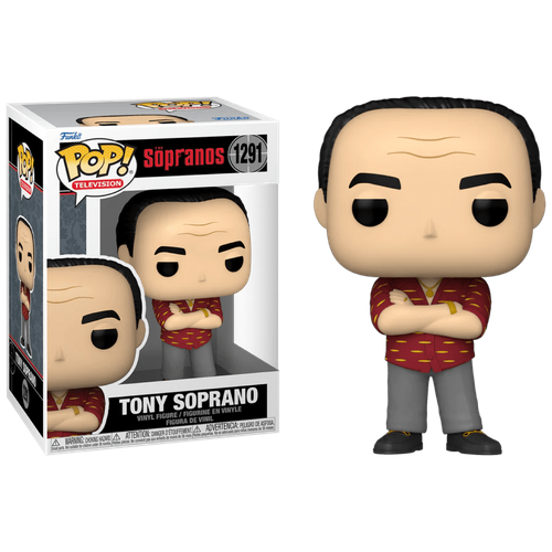 фото Фигурка funko pop! tv - the sopranos - tony soprano №1291