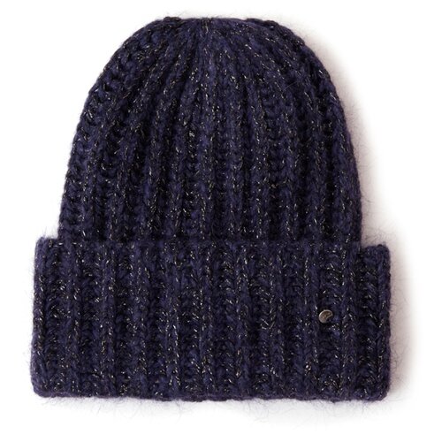 фото Шапка женская finn flare, цвет: темно-синий a20-32144_101, размер: 56