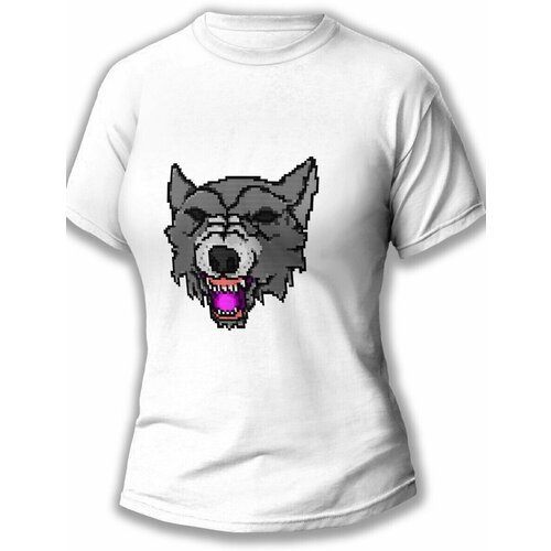 фото Футболка размер m, белый будь на стиле