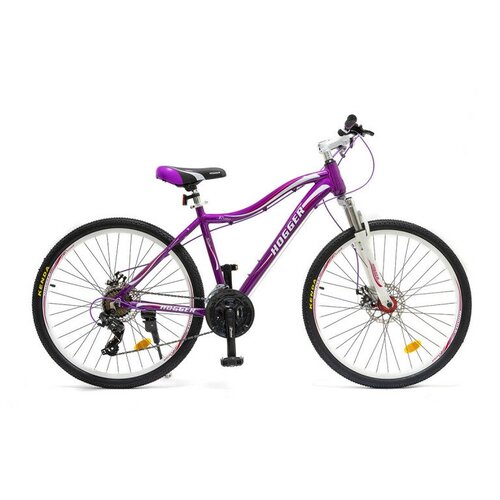 Горный (MTB) велосипед Hogger Runa 26 MD (2022), рама 19, пурпурный