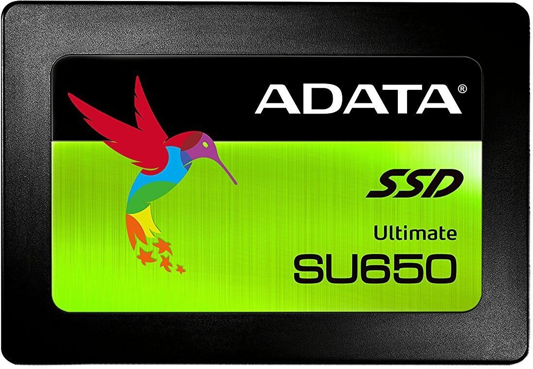 Твердотельный накопитель A-Data Ultimate SU650 512ГБ, 2.5", SATA-III, SATA ASU650SS-512GT-R