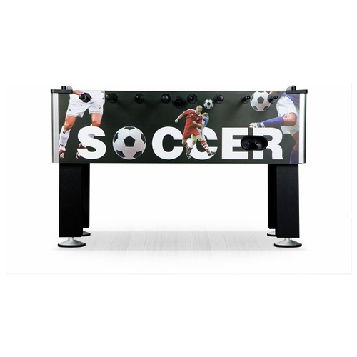 фото Игровой стол для футбола weekend roma iv черный