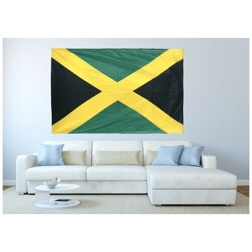 Большой флаг Ямайки