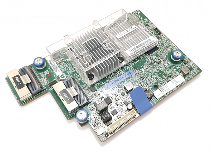 Контроллер HP Smart Array P840ar/2G 12Gb SAS 2x Double Wide 8087 Raid 0/1/5/6 PCI-E