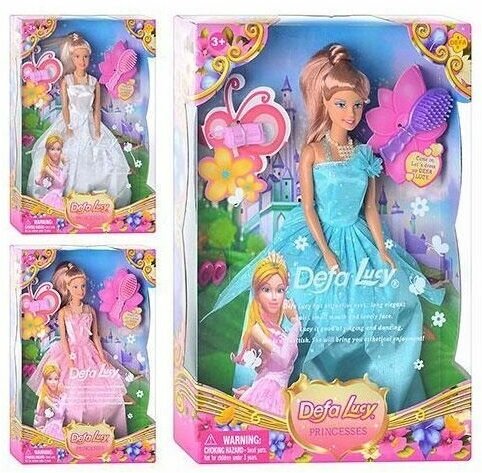 Кукла Defa Lucy Принцесса 29 см, 8063 — фото 1