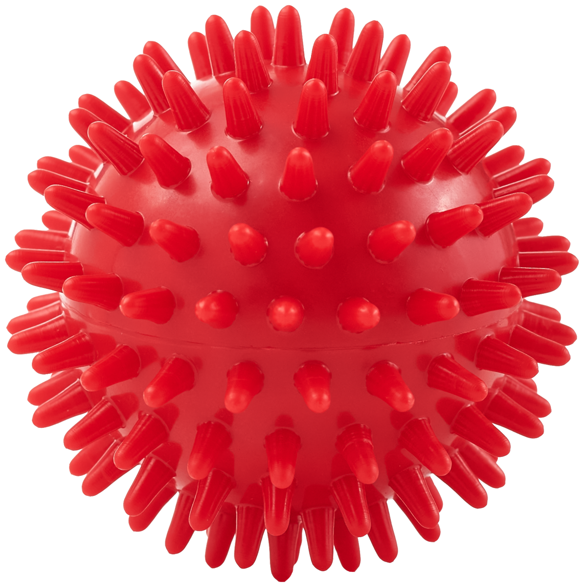 Мяч массажный Basefit Gb-602 7 см, малиновый