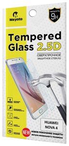 Фото Защитное стекло Meyoto 2.5D Tempered Glass для Huawei Nova 4