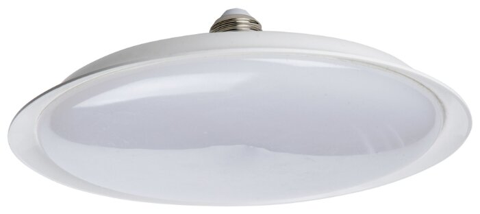 Лампа светодиодная Uniel UFO220 E27 220 В 40 Вт диск матовый 3200 лм тёплый белый свет 82382835
