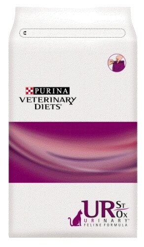 Purina Pro Plan Veterinary diets UR ST/OX URINARY для взрослых кошек при болезнях нижних отделов мочевыводящих путей с курицей - 400 гр