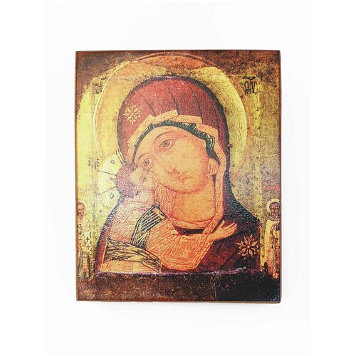 Икона Игоревская Божия Матерь, размер - 10х13 икона косинская божия матерь размер 10х13