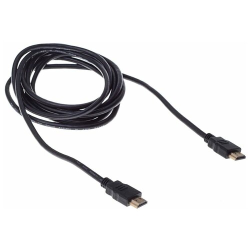 Кабель аудио-видео Buro HDMI (m)/HDMI (m) 1.8м. Позолоченные контакты черный (BHP RET HDMI18-2)