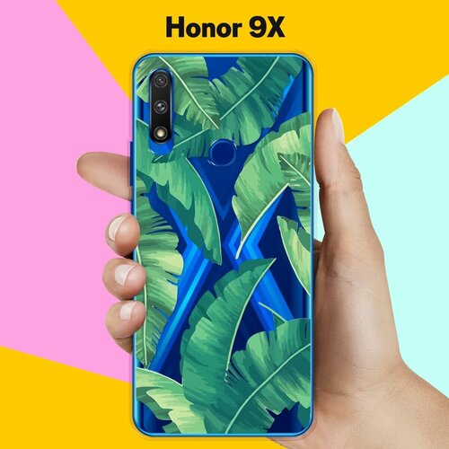 Силиконовый чехол Пальма на Honor 9X силиконовый чехол пальма на honor 20 pro
