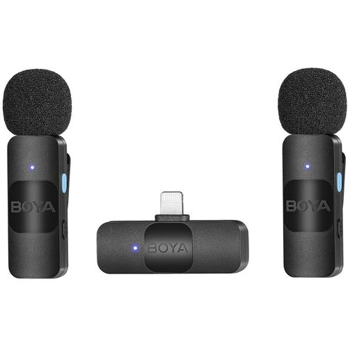 Беспроводная система Boya BY-V2 24ГГц цифровая Lightning 637200₽
