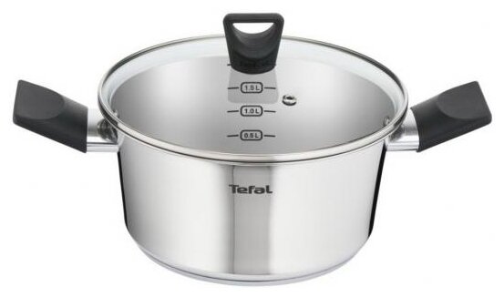 Кастрюля Tefal 20 B9054474 +кр.