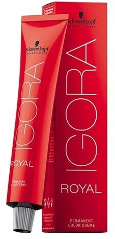 Краска для волос Schwarzkopf Professional Igora Royal 6-6 Темный русый шоколадный 60 мл