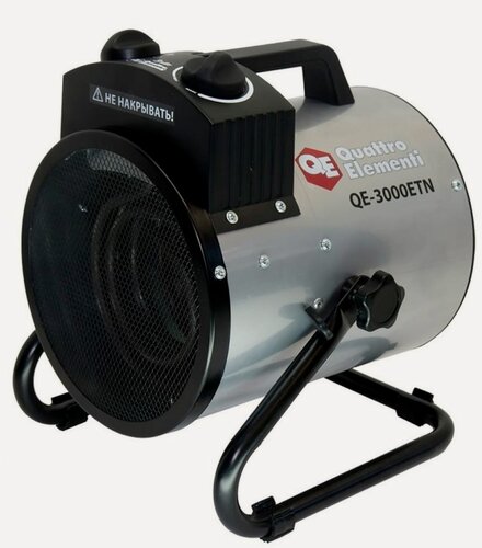 Изображение товара Электрическая тепловая пушка QUATTRO ELEMENTI QE-3000 ETN 649-257