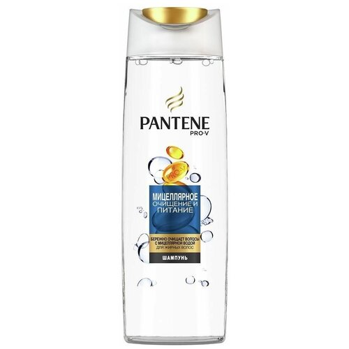 Шампунь для волос Pantene «Мицеллярное очищение и питание», 400 мл