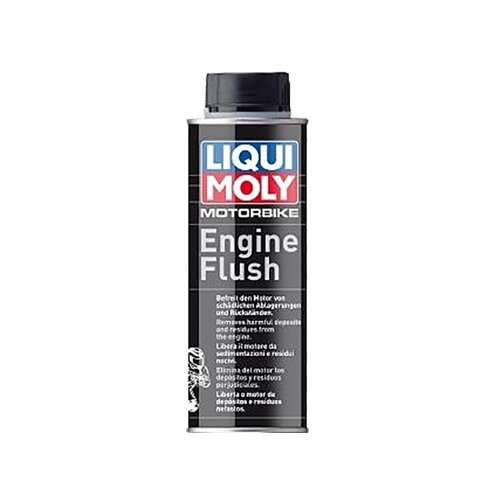 Промывка масляной системы мототехники LIQUI MOLY Motorbike Engine Flush 0.25 л