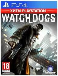 Игра для PlayStation 4 Watch Dogs (Хиты PlayStation)