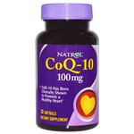 Коэнзим Q10 Natrol CoQ-10 100 mg (30 капсул) - изображение