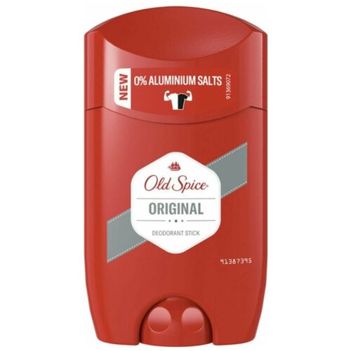 Old Spice Мужской дезодорант-стик твёрдый, гелевый Original , 50мл