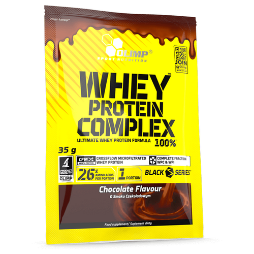 Olimp Sport Nutrition 100% Whey Protein Complex (20 пакетиков по 35 г), шоколад