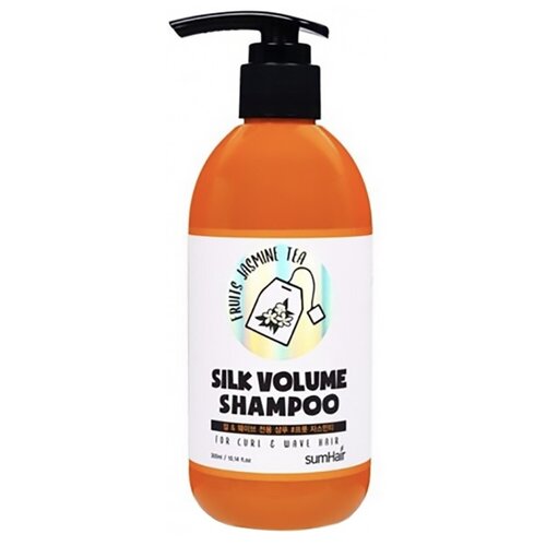 Шампунь для объема волос с жасмином Silk Volume Shampoo, EYENLIP, 8809555252269