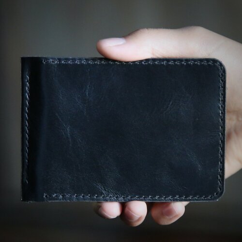 фото Зажим для купюр konkovstudio, черный