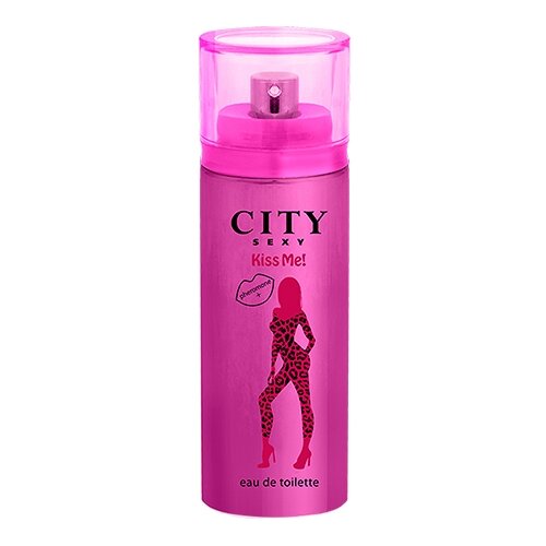 фото Туалетная вода city parfum kiss