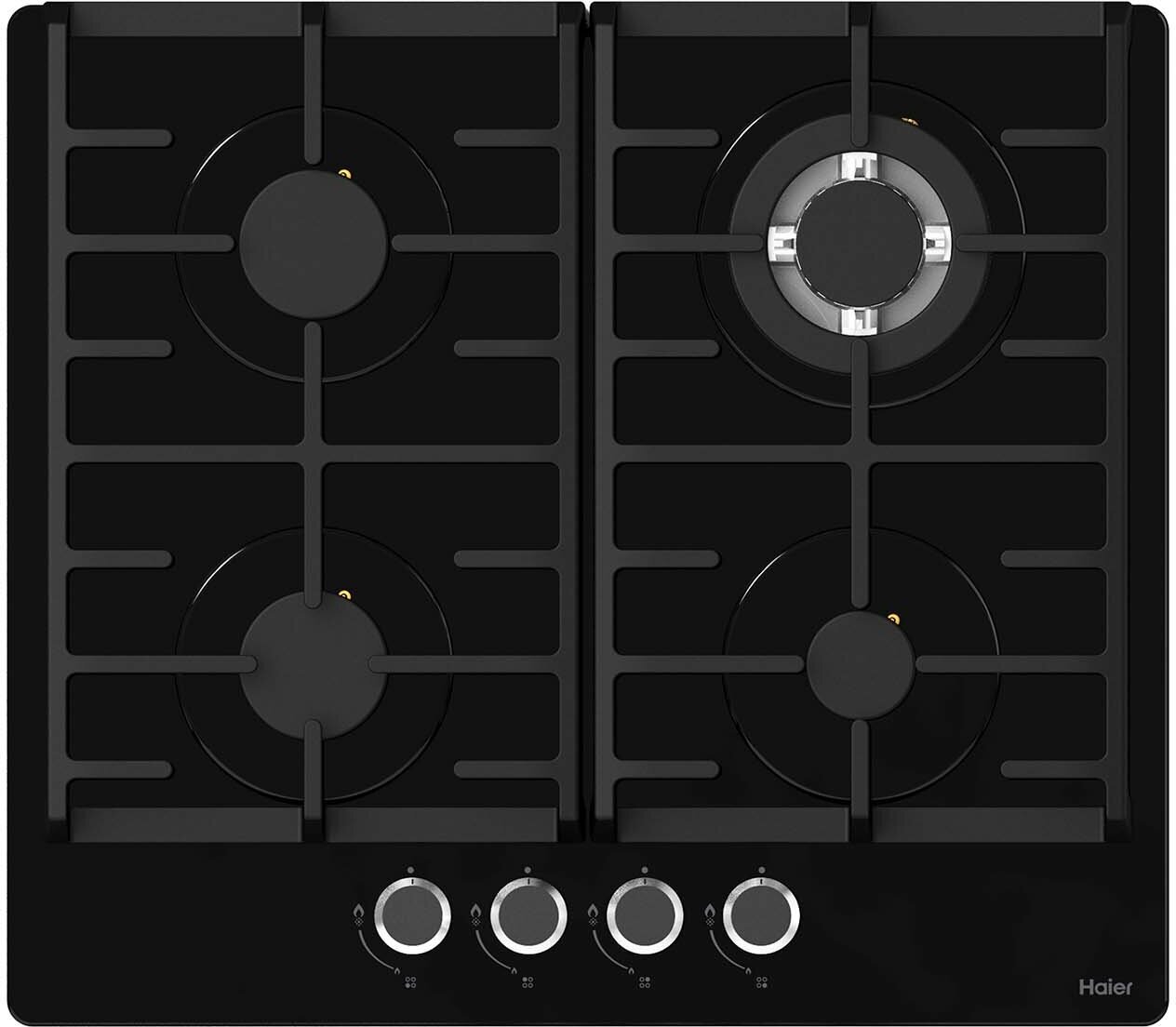 Встраиваемая газовая панель независимая Haier HHX-G64CWB