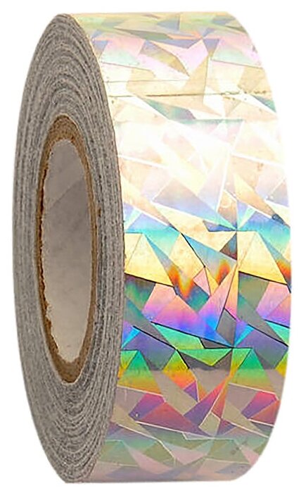 Обмотка для гимнастических булав и обручей Pastorelli NEW CRACKLE, цвет серебрянный металлик