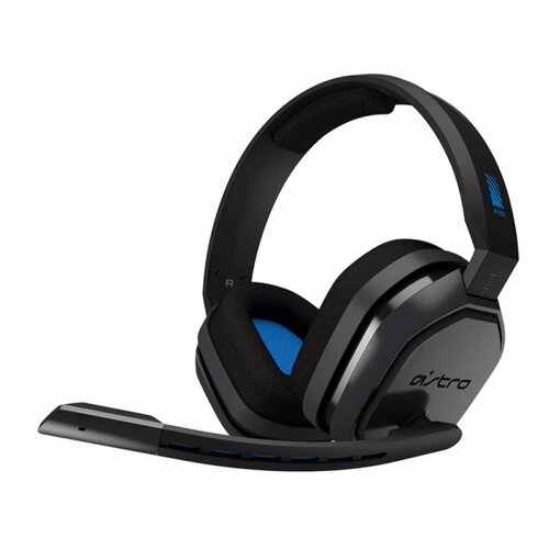 Logitech Astro Gaming A10 Headset PS4 GEN1 Grey/Blue