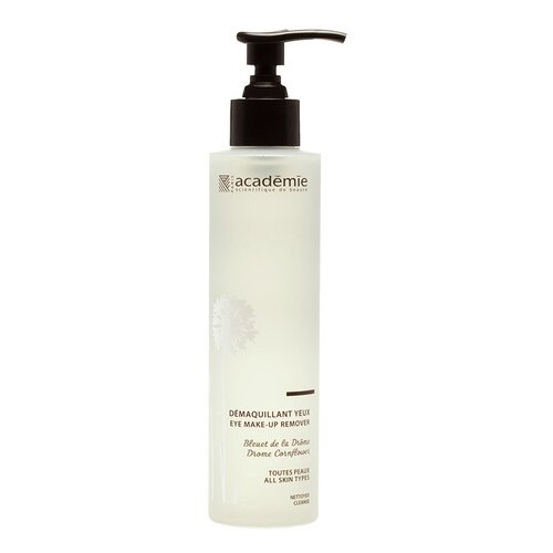 Academie Eye Make-up Remover Средство для демакияжа глаз Дромский василёк, 200 мл.