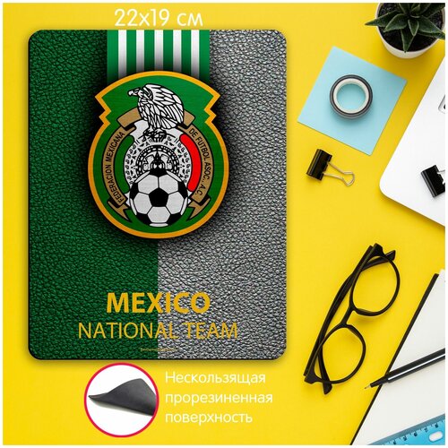 Игровой коврик для мыши Сборная Мексики по футболу