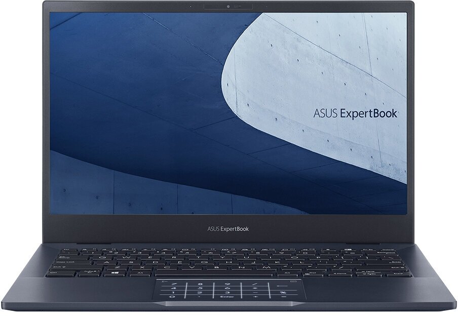 Ноутбук ASUS ExpertBook B5 B5302CEA-KG0481W, 13.3" (1920x1080) OLED/Intel Core i3-1115G4/8ГБ DDR4/256ГБ SSD/UHD Graphics/Windows 11 Home, черный (90NX03S1-M06170)