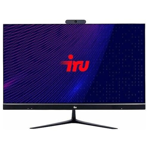 Моноблок 238 iRu Office 23IH5P i3 1010516GB512GB SSDUHDG 6301920x1080GbitEthWiFiBTcam120WDOSчерный 7298600₽