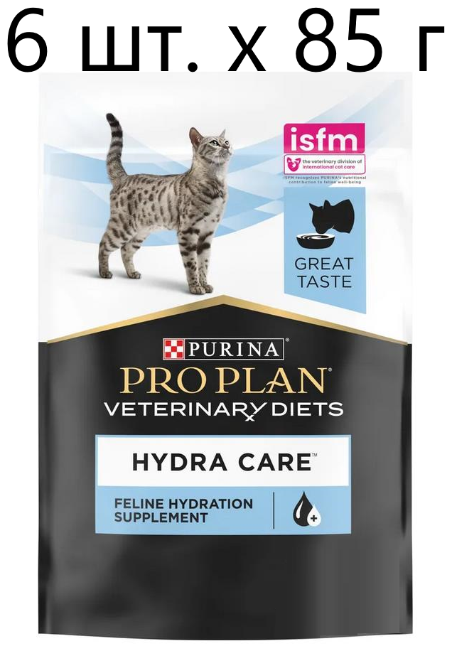     Purina Pro Plan Veterinary Diets HC Hydra Care,        , 6 .  85 