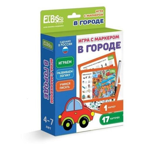 фото Настольная игра el`bascokids с маркером в городе el'basco