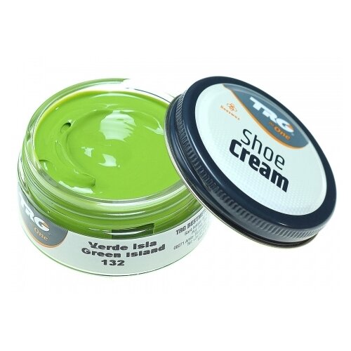 TRG The One Крем для обуви Shoe Cream 132 Green island, 50 мл